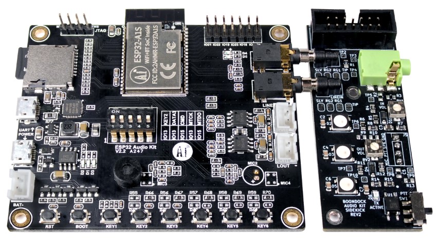 Boondock Echo | AI Radio Recording & Transcription