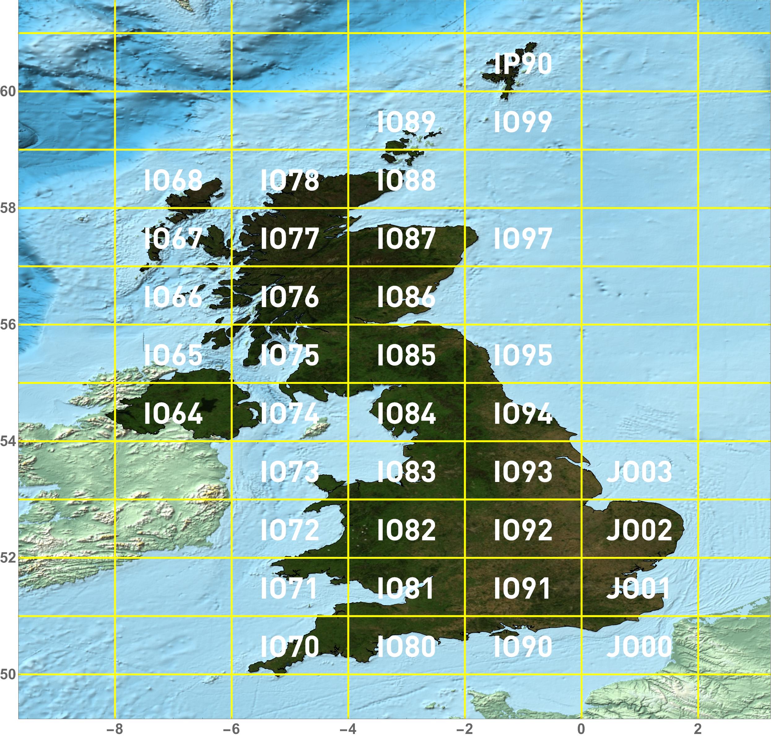 Understanding Maidenhead Grid Squares in Amateur Radio